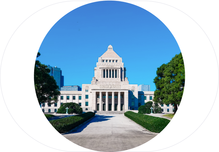 握手しているイメージ